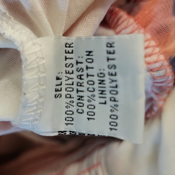 RUFFLED Crochet Multi-Color Dress S Small - Picture 8 of 13